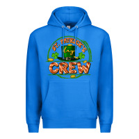 True Royal St. Patrick's Day crew Premium Hoodie - FaDigitalArtStudio