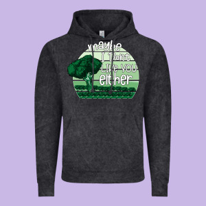 Maybe I Don't Like You Either Vintage Hoodie Designed By Bettercallsaul