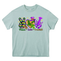Arona peace love crawfish Heavy Core Tee - NancyCooperArtShop