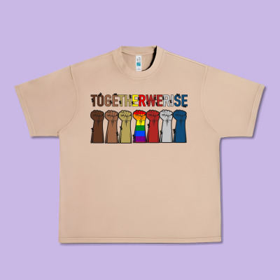 Togetherwerise Urban Heavy Tee Designed By Bettercallsaul