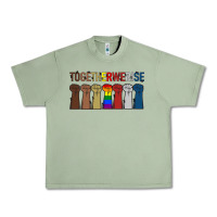 Oil Green Togetherwerise Urban Heavy Tee - Bettercallsaul
