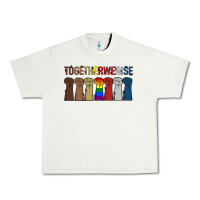Pistachio Togetherwerise Urban Heavy Tee - Bettercallsaul