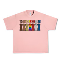 Salmon Togetherwerise Urban Heavy Tee - Bettercallsaul