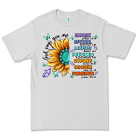 Dove Grey you are inspiration Premium Tee - MaliasSmallBusiness