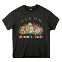 Asphalt grandma garden birth month flower Heavy Core Tee - JahusDesignShop