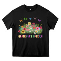 Black grandma garden birth month flower Heavy Core Tee - JahusDesignShop