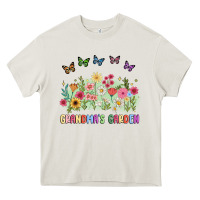 Cream grandma garden birth month flower Heavy Core Tee - JahusDesignShop