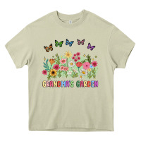 Mossy grandma garden birth month flower Heavy Core Tee - JahusDesignShop