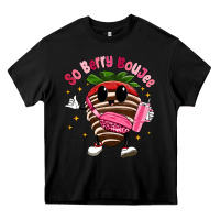 Black so berry buojee Heavy Core Tee - MaliasSmallBusiness