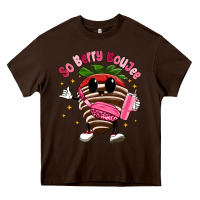 Chocolate Brown so berry buojee Heavy Core Tee - MaliasSmallBusiness