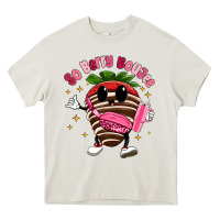 Cream so berry buojee Heavy Core Tee - MaliasSmallBusiness