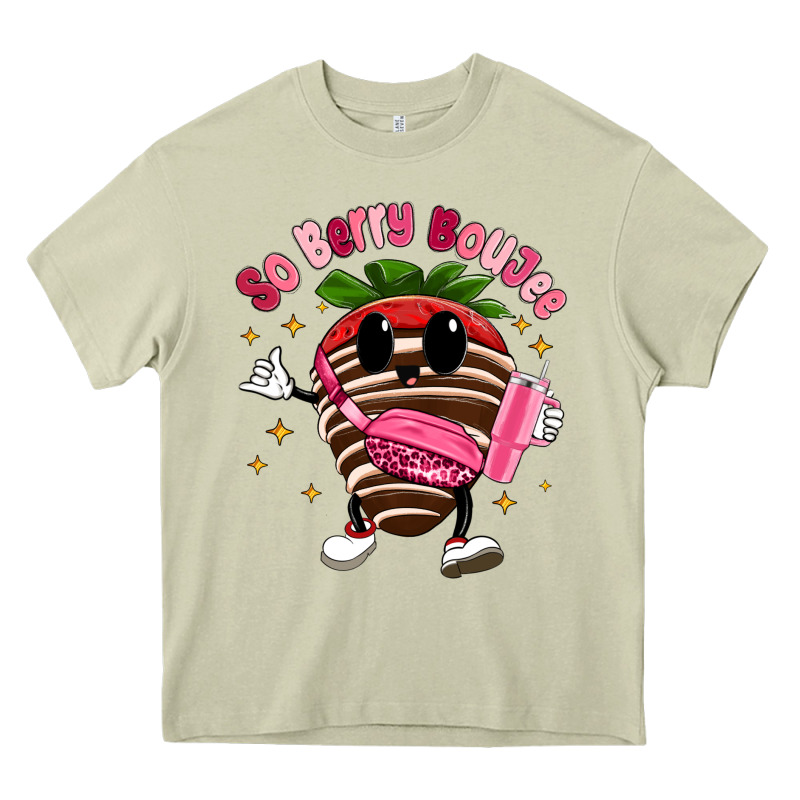 So Berry Buojee Heavy Core Tee by MaliasSmallBusiness | Teevron