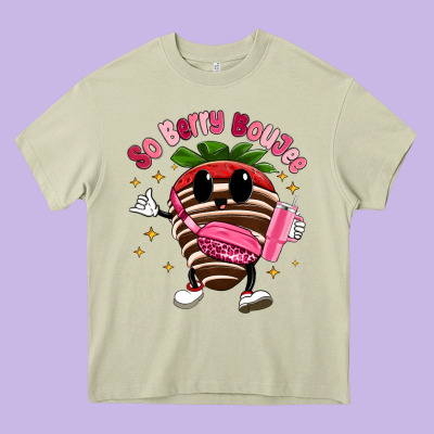 So Berry Buojee Heavy Core Tee Designed By Maliassmallbusiness