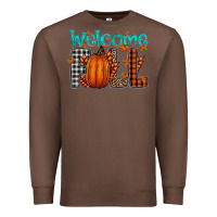 Chestnut Welcome Fall Premium Sweatshirt - CowhideDigitalArt
