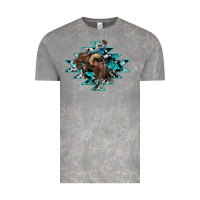 Cloud Rock western cowboy Vintage Tee - RanaPortraitStore