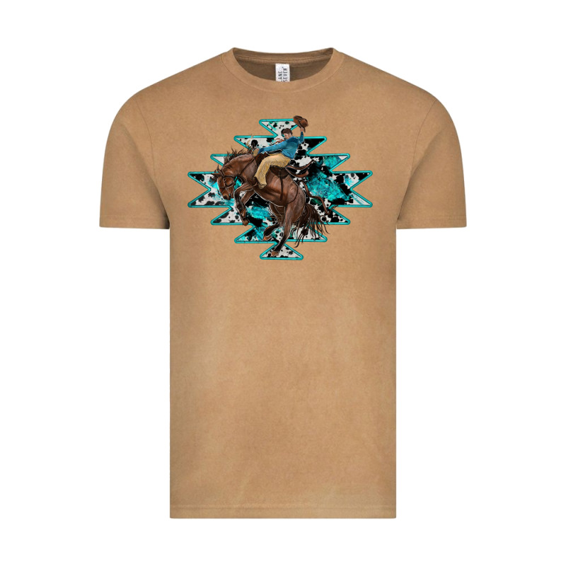 Western Cowboy Vintage Tee by RanaPortraitStore | Teevron