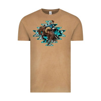 Vintage Camel western cowboy Vintage Tee - RanaPortraitStore