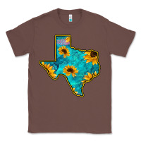 Chestnut Sunflower Turquoise Texas Classic Tee - Bettercallsaul