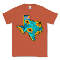 Copper Sunflower Turquoise Texas Classic Tee - Bettercallsaul