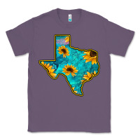 Lavender Sunflower Turquoise Texas Classic Tee - Bettercallsaul