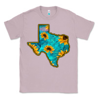 Lilac Sunflower Turquoise Texas Classic Tee - Bettercallsaul