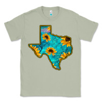 Matcha Sunflower Turquoise Texas Classic Tee - Bettercallsaul