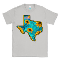 Moon Dust Sunflower Turquoise Texas Classic Tee - Bettercallsaul