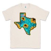 Natural Sunflower Turquoise Texas Classic Tee - Bettercallsaul