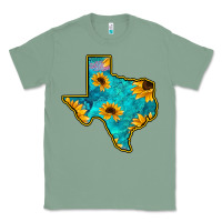 Sage Sunflower Turquoise Texas Classic Tee - Bettercallsaul