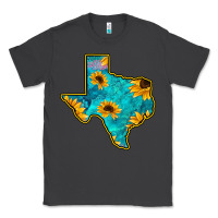 Smoke Sunflower Turquoise Texas Classic Tee - Bettercallsaul