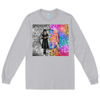 Moon Dust gothic girl and colorful girl best friends Long Sleeve Tee - TumblerDesignByShophia
