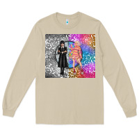 Mushroom gothic girl and colorful girl best friends Long Sleeve Tee - TumblerDesignByShophia