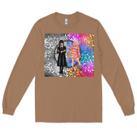 Toasted Coconut gothic girl and colorful girl best friends Long Sleeve Tee - TumblerDesignByShophia