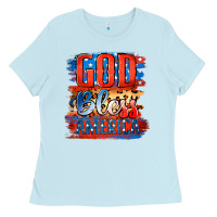God Bless America Ladies Tee | Teevron