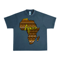 Midnight Navy Africa Urban Heavy Tee - Bettercallsaul