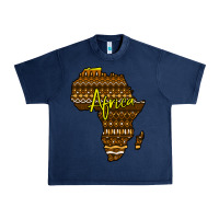 Navy Africa Urban Heavy Tee - Bettercallsaul