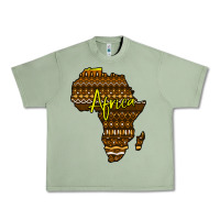 Oil Green Africa Urban Heavy Tee - Bettercallsaul