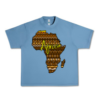 Pebble Blue Africa Urban Heavy Tee - Bettercallsaul