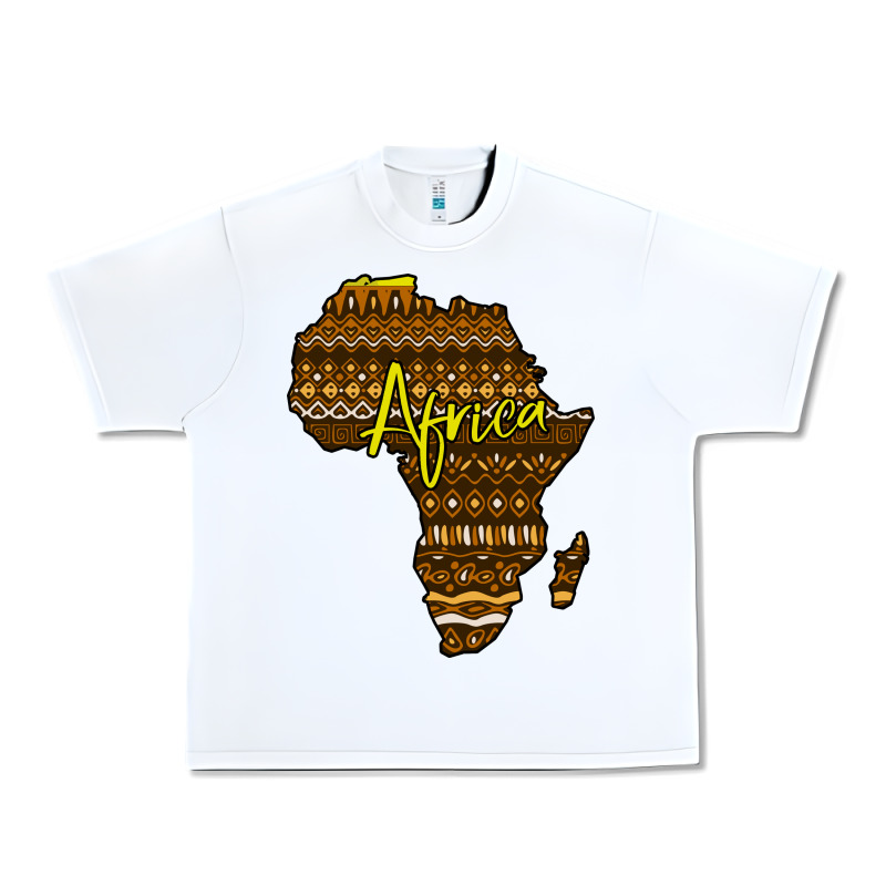 Africa Urban Heavy Tee by Bettercallsaul | Teevron