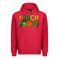 Cardinal pinch proof Premium Hoodie - FaDigitalArtStudio