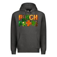 Charcoal Heather pinch proof Premium Hoodie - FaDigitalArtStudio