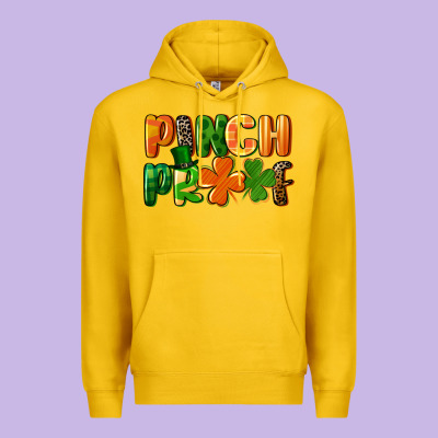 Pinch Proof Premium Hoodie Designed By Fadigitalartstudio