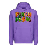 Purple pinch proof Premium Hoodie - FaDigitalArtStudio