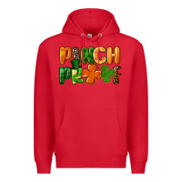 Red pinch proof Premium Hoodie - FaDigitalArtStudio