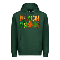 Sports Green pinch proof Premium Hoodie - FaDigitalArtStudio