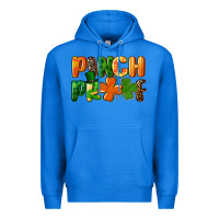 True Royal pinch proof Premium Hoodie - FaDigitalArtStudio