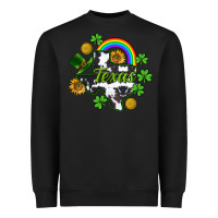 Texas Map St. Patrick's Heavyweight Sweatshirt | Teevron
