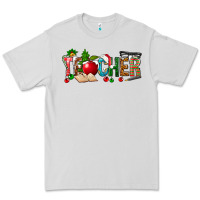 Dove Grey christmas teacher Premium Tee - NancyCooperArtShop