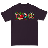 Plum christmas teacher Premium Tee - NancyCooperArtShop