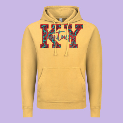 Kentucky Girl Vintage Hoodie Designed By Bettercallsaul